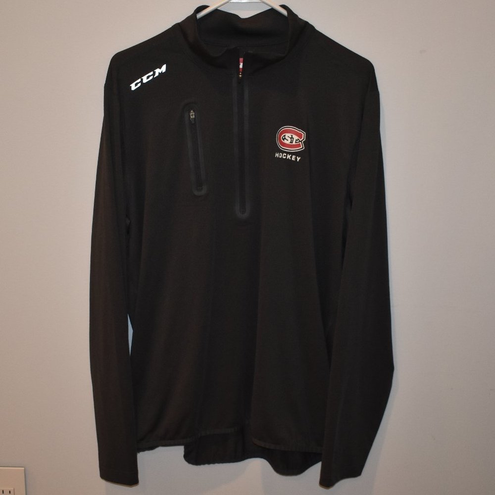 Dark Grey St.Cloud State Huskies Quarter-zip
